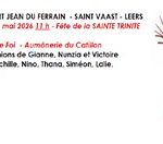 professions de foi Leers 2026